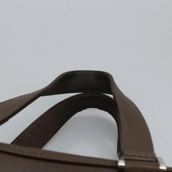 LOUIS VUITTON Taiga Igor Business Bag Grizzly - Picture 5 of 15